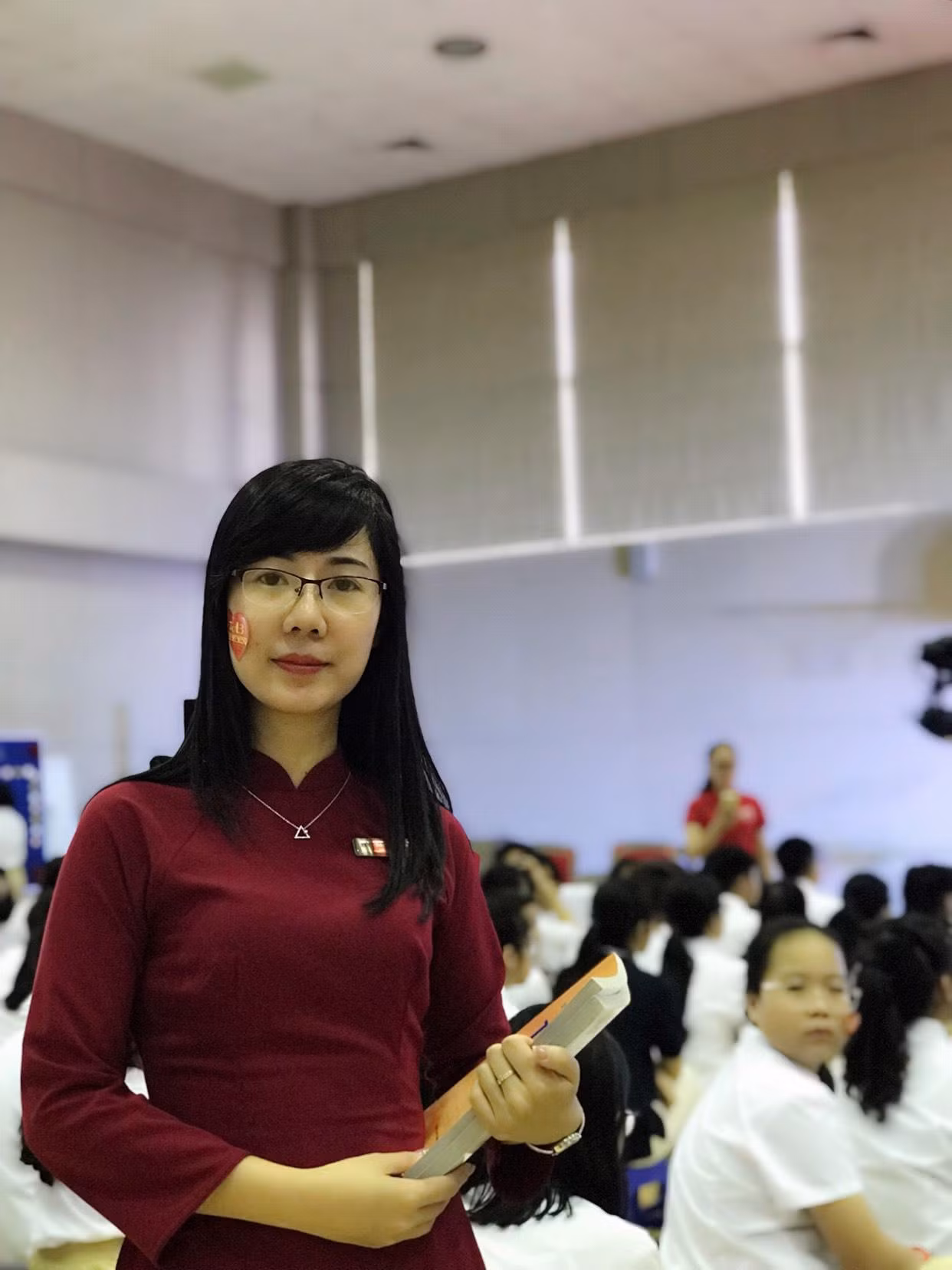 Tiến sĩ Toán học Trần Thị Hoàng Anh (Ảnhh: Nhân vật cung cấp) Tiến sĩ Toán học Trần Thị Hoàng Anh (Ảnhh: Nhân vật cung cấp)