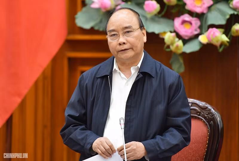 Thủ tướng yêu cầu Bộ Tài chính chỉ đạo mua đủ lượng gạo và lúa dự trữ mà kế hoạch Nhà nước đã giao (Ảnh: VGP)