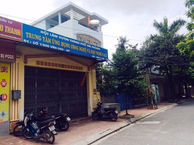 Việc mưu đồ biến đất công thành đất tư cần phải ngăn chặn tại TP. Hải Phòng. Ảnh Hải Minh