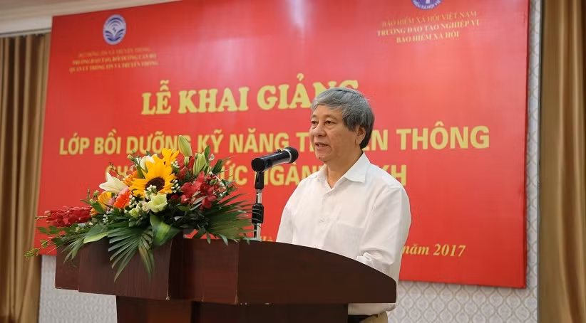 Phó Tổng Giám đốc Bảo hiểm xã hội Việt Nam- ông Nguyễn Minh Thảo.