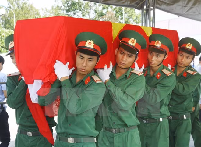 Lập bản đồ tìm kiếm, quy tập hài cốt liệt sĩ trên toàn quốc ảnh 2 Lập bản đồ tìm kiếm, quy tập hài cốt liệt sĩ trên toàn quốc ảnh 2