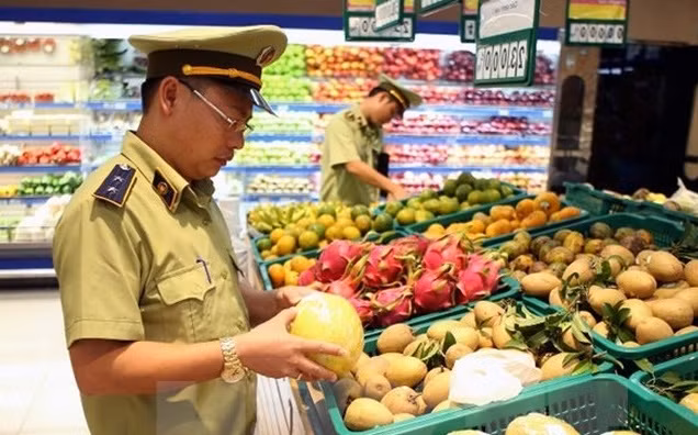 Thủ tướng yêu cầu xử lý nghiêm các hành vi vi phạm về an toàn thực phẩm. ảnh minh họa: TTXVN.