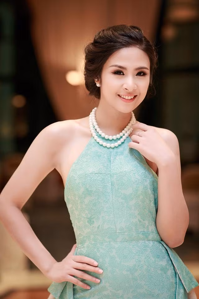Ngọc Hân ngày càng xinh đẹp Ngọc Hân ngày càng xinh đẹp