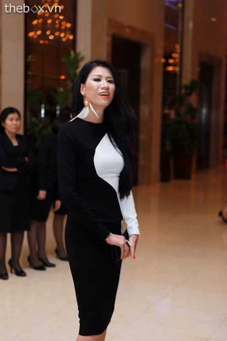 Người mẫu Trang Trần Người mẫu Trang Trần