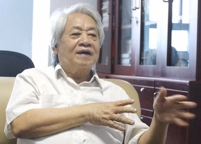 Giáo sư, Tiến sĩ Phạm Tất Dong. (Ảnh: Báo Lao động) Giáo sư, Tiến sĩ Phạm Tất Dong. (Ảnh: Báo Lao động)