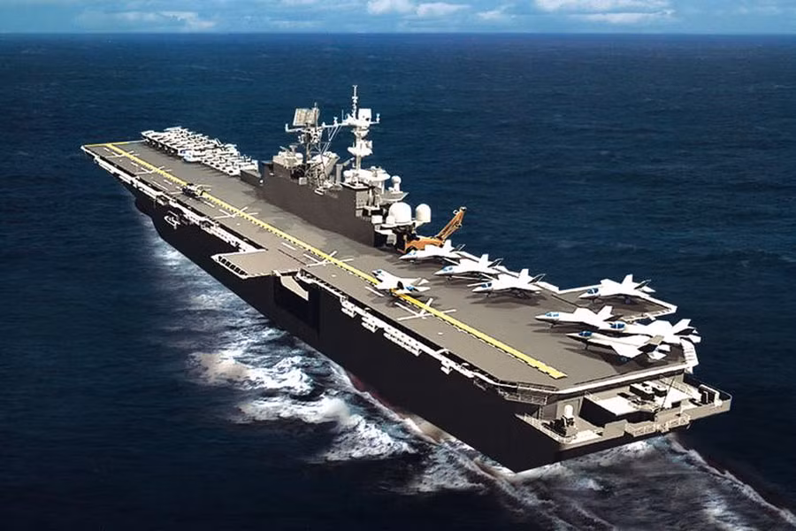 Tàu tấn công đổ bộ USS America (LHA-6) của Hải quân Mỹ