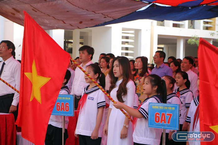 Năm học 2020-2021, học sinh mầm non, phổ thông, giáo dục thường xuyên khai giảng ngày 5/9 (ảnh minh họa: Lã Tiến) Năm học 2020-2021, học sinh mầm non, phổ thông, giáo dục thường xuyên khai giảng ngày 5/9 (ảnh minh họa: Lã Tiến)