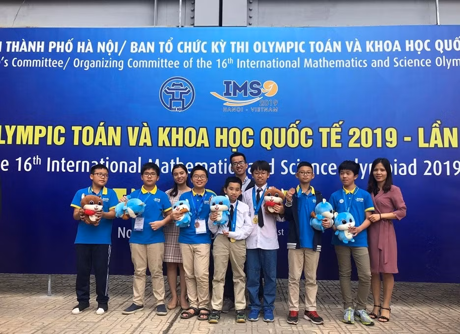 Học trò lớp 6G0 tích cực tham gia các phong trào và đạt hiệu quả cao (ảnh cô Linh cung cấp)