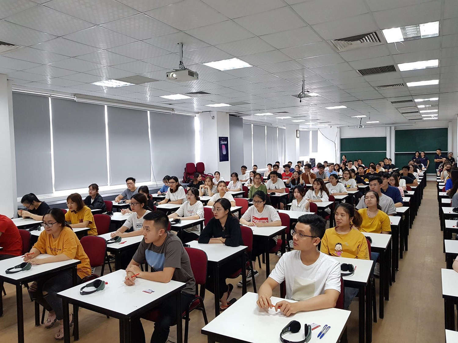 Theo báo cáo tính đến ngày 20/7/2020 của các trường gửi về Bộ Giáo dục và Đào tạo, có tổng số 352 chương trình liên kết đào tạo với nước ngoài đang hoạt động. (Ảnh: Viện đào tạo quốc tế- Học viện Tài chính)
