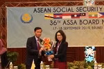 Khai mạc Hội nghị Ban chấp hành Hiệp hội An sinh xã hội ASEAN 36