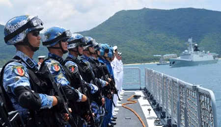 Lực lượng của TQ tham gia RIMPAC 2014