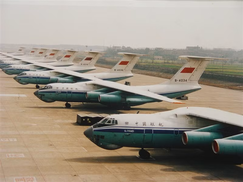 IL-76 TQ mua của Nga IL-76 TQ mua của Nga