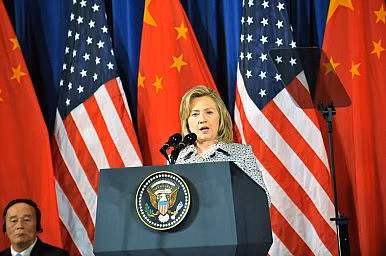 Bà Hillary Clinton - cựu Ngoại trưởng Hoa Kỳ