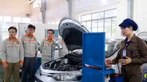 Cô giáo Thúy say mê truyền lửa công nghệ thông tin tới học trò ảnh 2 Cô giáo Thúy say mê truyền lửa công nghệ thông tin tới học trò ảnh 2