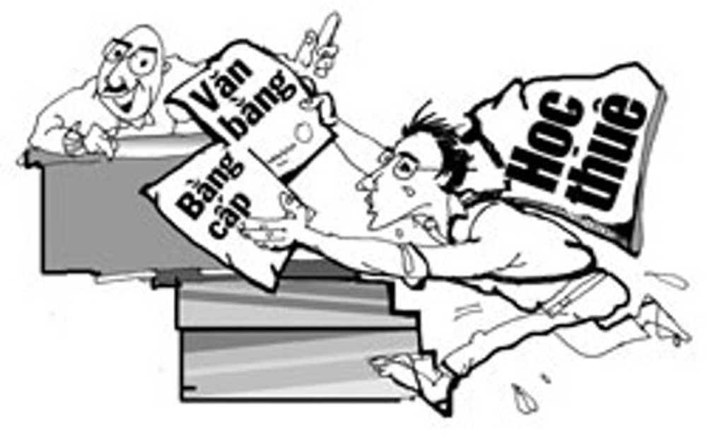 Các trường đại học, cao đẳng tại Hải Phòng đình chỉ 1 năm đối với các trường hợp học hộ, thi hộ (Ảnh minh họa)