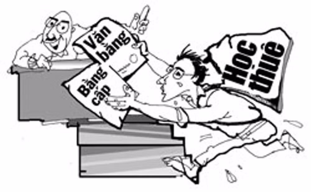 Các trường đại học, cao đẳng tại Hải Phòng đình chỉ 1 năm đối với các trường hợp học hộ, thi hộ (Ảnh minh họa)