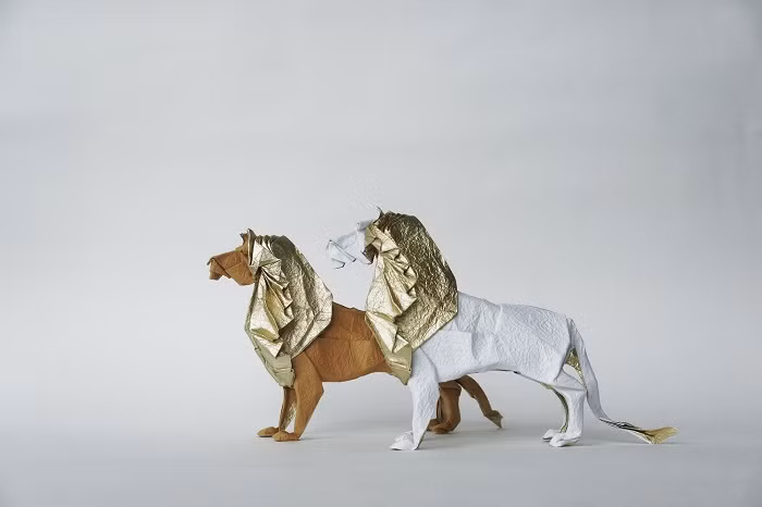 Tác phẩm Lion (Sư tử). Tác giả: Nguyễn Linh Sơn. Tác phẩm Lion (Sư tử). Tác giả: Nguyễn Linh Sơn.