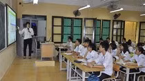 Các em học sinh học tại Trung tâm Giáo dục nghề nghiệp - Giáo dục thường xuyên (Ảnh: Bộ Giáo dục và Đào tạo).
