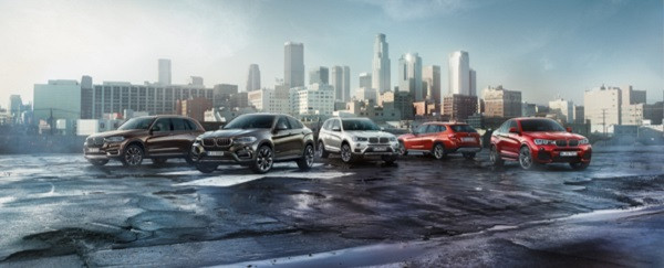 BMW X Series – Niềm tự hào của đại gia đình BMW.