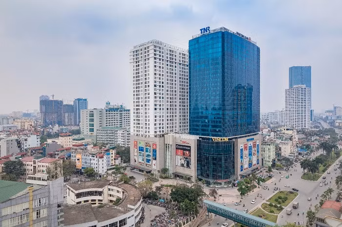 Toàn cảnh tòa TNR Tower Nguyễn Chí Thanh. Toàn cảnh tòa TNR Tower Nguyễn Chí Thanh.