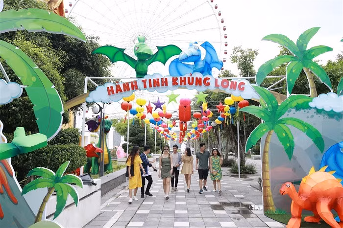 Lễ hội đèn lồng Sun World Danang Wonders. Lễ hội đèn lồng Sun World Danang Wonders.