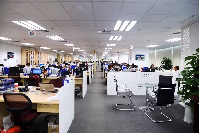 Văn phòng FPT tại TNR Tower Nguyễn Chí Thanh. Văn phòng FPT tại TNR Tower Nguyễn Chí Thanh.