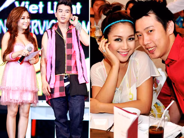 Ốc Thanh Vân nổi tiếng là người phụ nữ xinh đẹp, cuốn hút và cực kỳ có duyên trong vai trò MC. Khi chưa "bầu bí", cô là gương mặt nổi trội cảu Showbiz Việt, còn khi "bụng to", Ốc vẫn rất xinh đẹp, tươi tắn. (Ảnh: 24h)