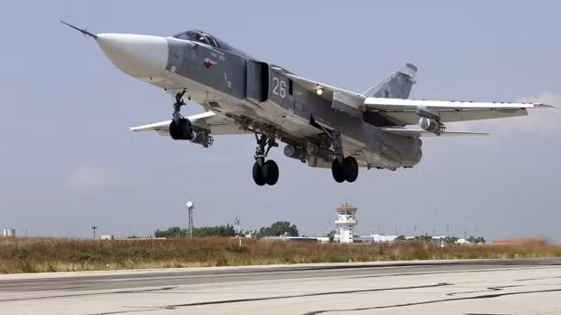 Chiến đấu cơ Nga tham gia không kích ISIS, ảnh: Bộ Quốc phòng Nga. Chiến đấu cơ Nga tham gia không kích ISIS, ảnh: Bộ Quốc phòng Nga.