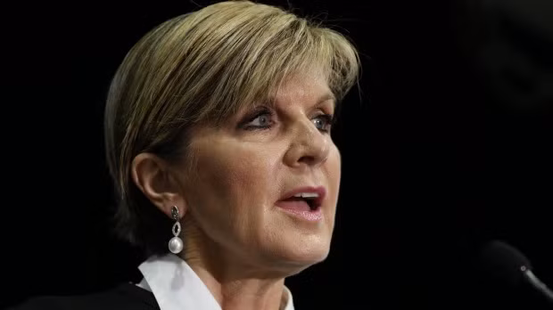 Ngoại trưởng Úc Julie Bishop, ảnh: The Sydney Morning Herald. Ngoại trưởng Úc Julie Bishop, ảnh: The Sydney Morning Herald.