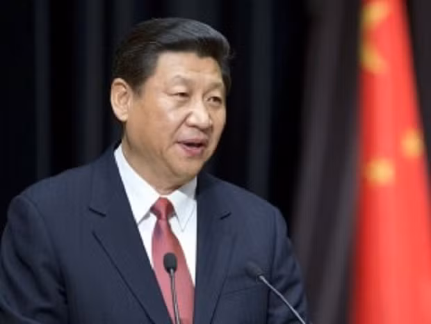 Ông Tập Cận Bình, ảnh: AP.