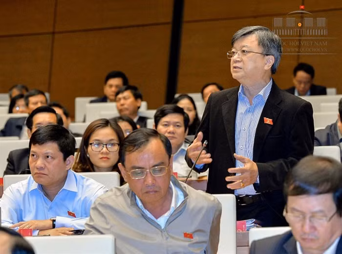 Đại biểu Trương Trọng Nghĩa. Ảnh: Quochoi.vn