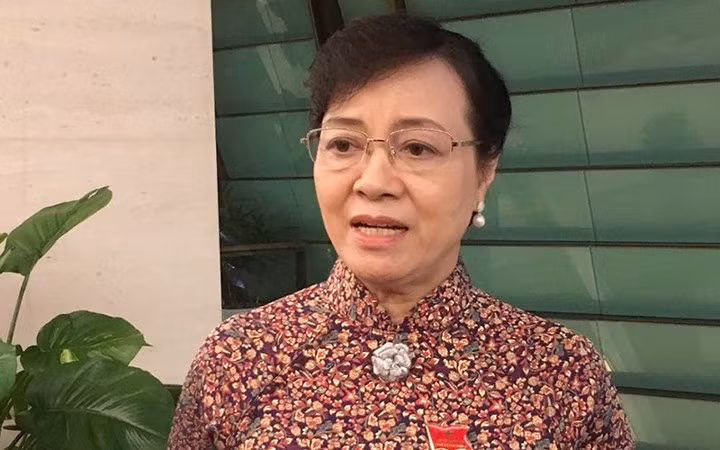 Đại biểu Quốc hội Nguyễn Thị Quyết Tâm. Ảnh: vov.vn Đại biểu Quốc hội Nguyễn Thị Quyết Tâm. Ảnh: vov.vn