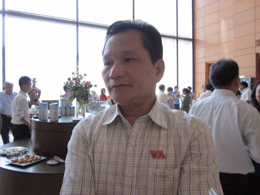Đại biểu Bùi Sỹ Lợi. Ảnh: Đ.T Đại biểu Bùi Sỹ Lợi. Ảnh: Đ.T