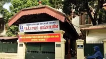 Trường THPT Trần Phú (ảnh: QUỐC TOẢN).