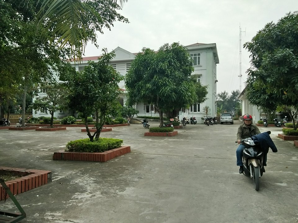 Trụ sở Ủy ban nhân dân xã Quảng Thái. Ảnh: XUÂN QUANG. Trụ sở Ủy ban nhân dân xã Quảng Thái. Ảnh: XUÂN QUANG.