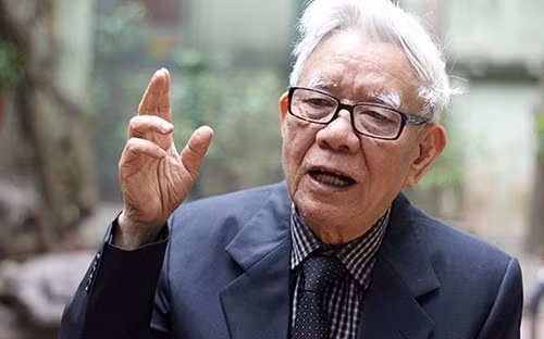Ông Nguyễn Đình Hương - nguyên Phó Trưởng Ban Tổ chức Trung ương. Ảnh: vov.
