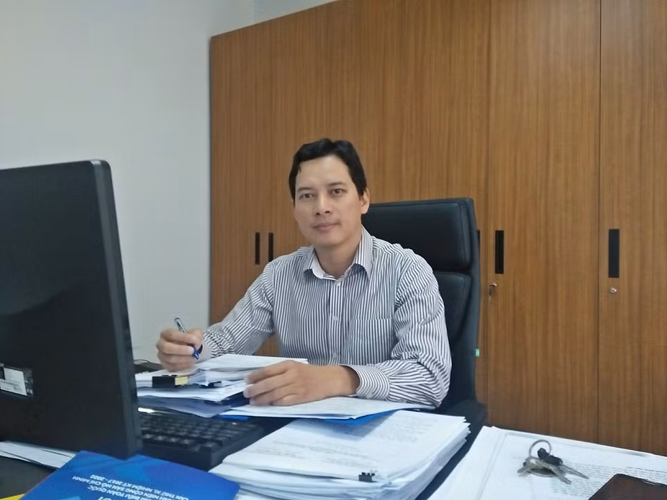 Ông Lê Quang Tự Do, Phó Cục trưởng Cục Phát thanh Truyền hình và Thông tin điện tử (Bộ Thông tin và Truyền thông). Ảnh: Xuân Quang. Ông Lê Quang Tự Do, Phó Cục trưởng Cục Phát thanh Truyền hình và Thông tin điện tử (Bộ Thông tin và Truyền thông). Ảnh: Xuân Quang.