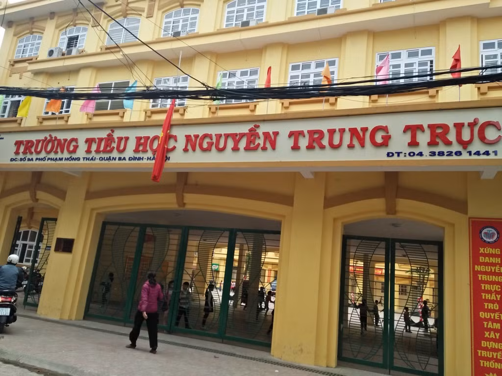 Lang băm trong trường Nguyễn Trung Trực là người nhà của Hiệu trưởng! ảnh 1