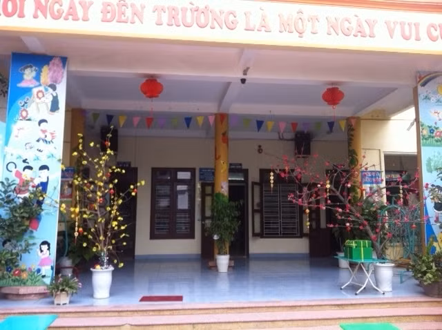 Trường Mầm non Đằng Hải, quận Hải An (ảnh: http://haian.edu.vn).