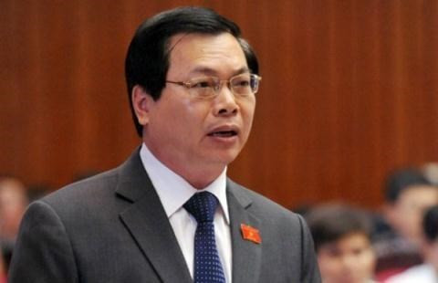 Ông Vũ Huy Hoàng bị xóa tư cách Bộ trưởng Bộ Công Thương. ảnh: Đại Đoàn Kết. Ông Vũ Huy Hoàng bị xóa tư cách Bộ trưởng Bộ Công Thương. ảnh: Đại Đoàn Kết.