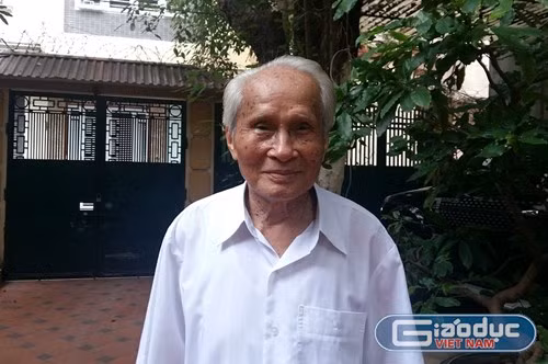 Trung tướng Nguyễn Quốc Thước. Ảnh: Ngọc Quang.