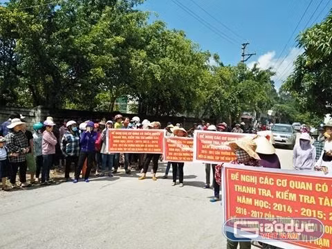 Quan xã bán đất trái thẩm quyền ung dung về hưu, dân bơ vơ đi tìm quyền lợi ảnh 3