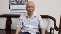 Luật sư Trần Quốc Thuận, nguyên Phó Chủ nhiệm Văn phòng Quốc hội. Ảnh: Việt Dũng/giaoduc.net.vn.