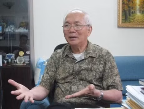 Luật sư Trần Quốc Thuận, nguyên Phó Chủ nhiệm Văn phòng Quốc hội. Ảnh nhân vật cung cấp.