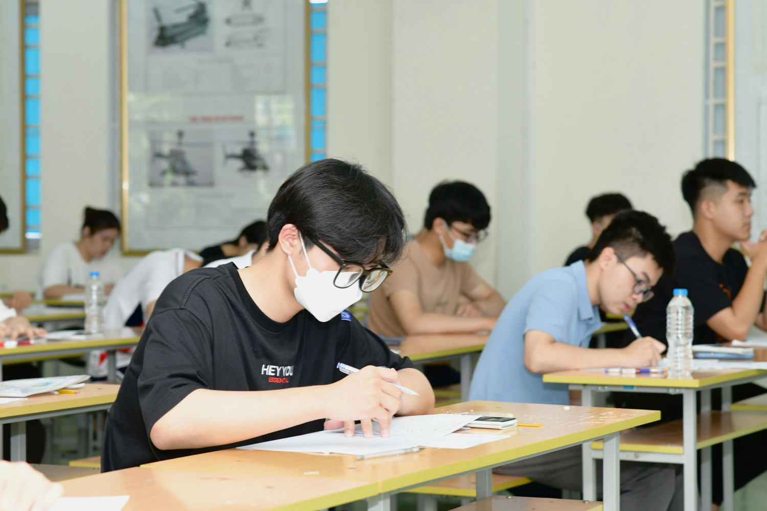 Nghị định 116 có hiệu lực từ năm học 2021-2022, tuy nhiên đến nay có nhiều sinh viên vẫn chưa nhận được tiền hỗ trợ sinh hoạt phí. Ảnh minh họa: Doãn Nhàn