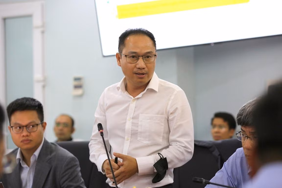 Ông Ivan Phạm, Phó Tổng Giám đốc Công ty trách nhiệm hữu hạn Deloitte Việt Nam phát biểu. Ảnh: BSR