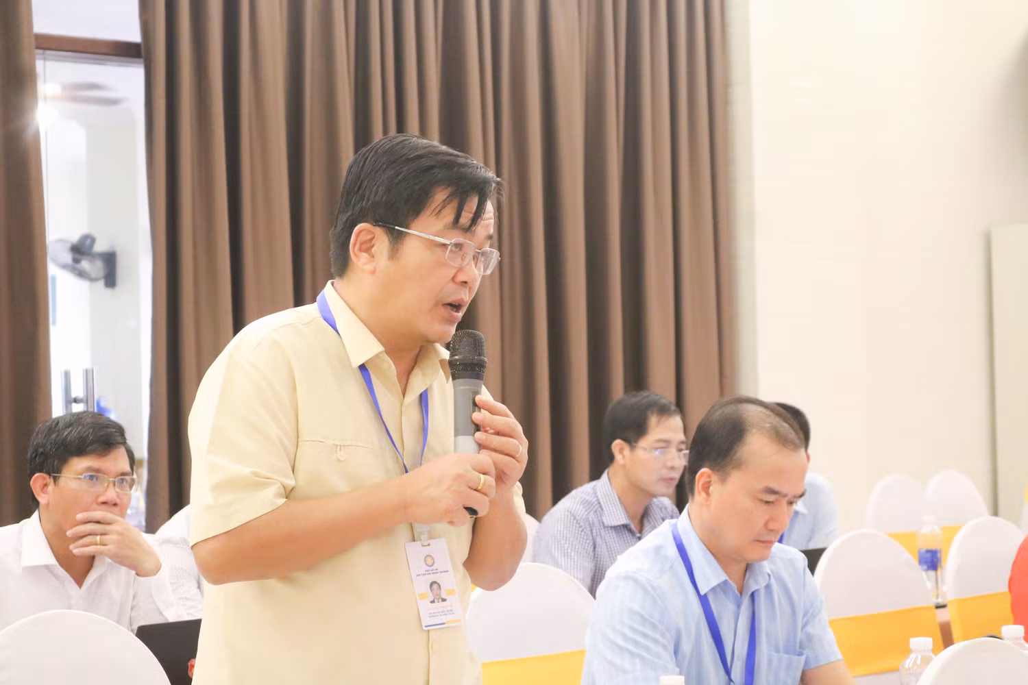 Phó giáo sư - Tiến sĩ Lê Thanh Hà, Chủ tịch Hội đồng trường Đại học Lao động - Xã hội. Ảnh: Doãn Nhàn Phó giáo sư - Tiến sĩ Lê Thanh Hà, Chủ tịch Hội đồng trường Đại học Lao động - Xã hội. Ảnh: Doãn Nhàn
