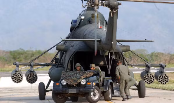 Trực thăng Mi-17 (ảnh minh hoạ)