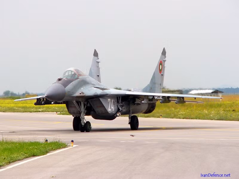 Mig-29 (ảnh minh hoạ)