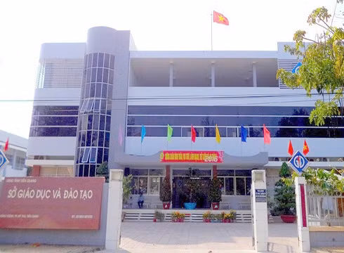 Sở Giáo dục và Đào tạo tỉnh Tiền Giang, nơi Dự từng công tác (ảnh: website Sở) Sở Giáo dục và Đào tạo tỉnh Tiền Giang, nơi Dự từng công tác (ảnh: website Sở)